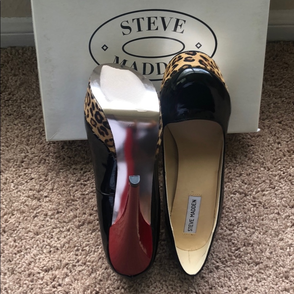 Multicolored Platform Heel - Picture 4 of 5